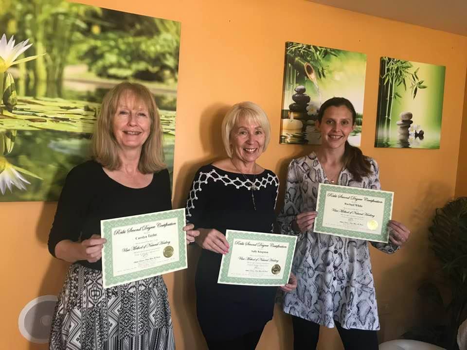 Reiki Graduates