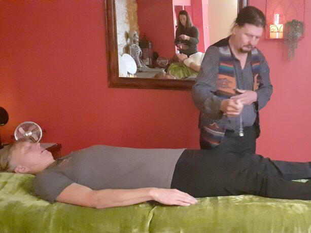 Learning Reiki 2