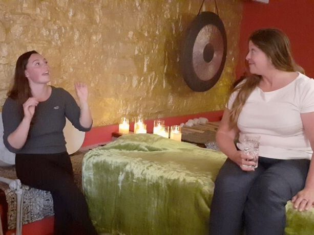 Reiki Students